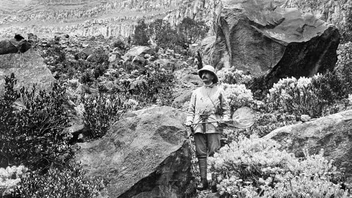 Sejarah gunung gede pangrango - koningsberger in de krater van de gedé