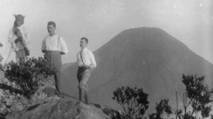 sejarah gunung gede pagnrango tahun 1910