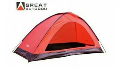 Tenda single layer go - sewa tenda gunung gede pangrango
