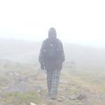 Kabut Tebal Gunung Gede Surya Kencana
