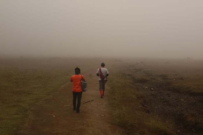 Kabut Surya Kencana Gunung Gede