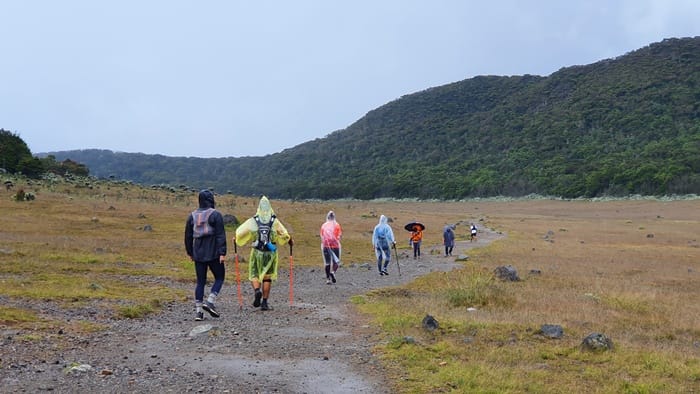 Hujan Gunung Gede