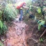 Trek Gunung Gede Simpang Gumuruh