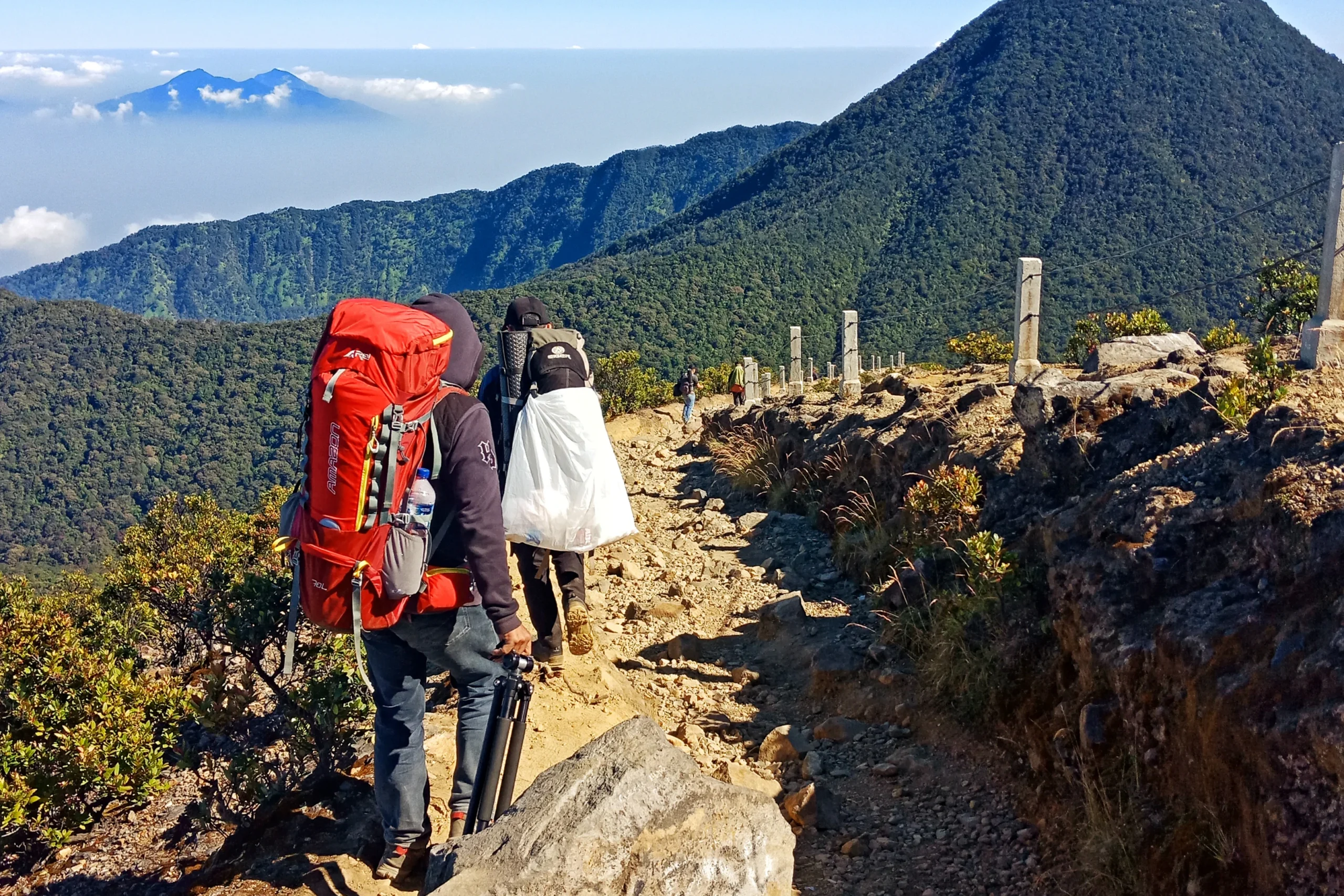 Jasa Porter Gunung Gede Pangrango