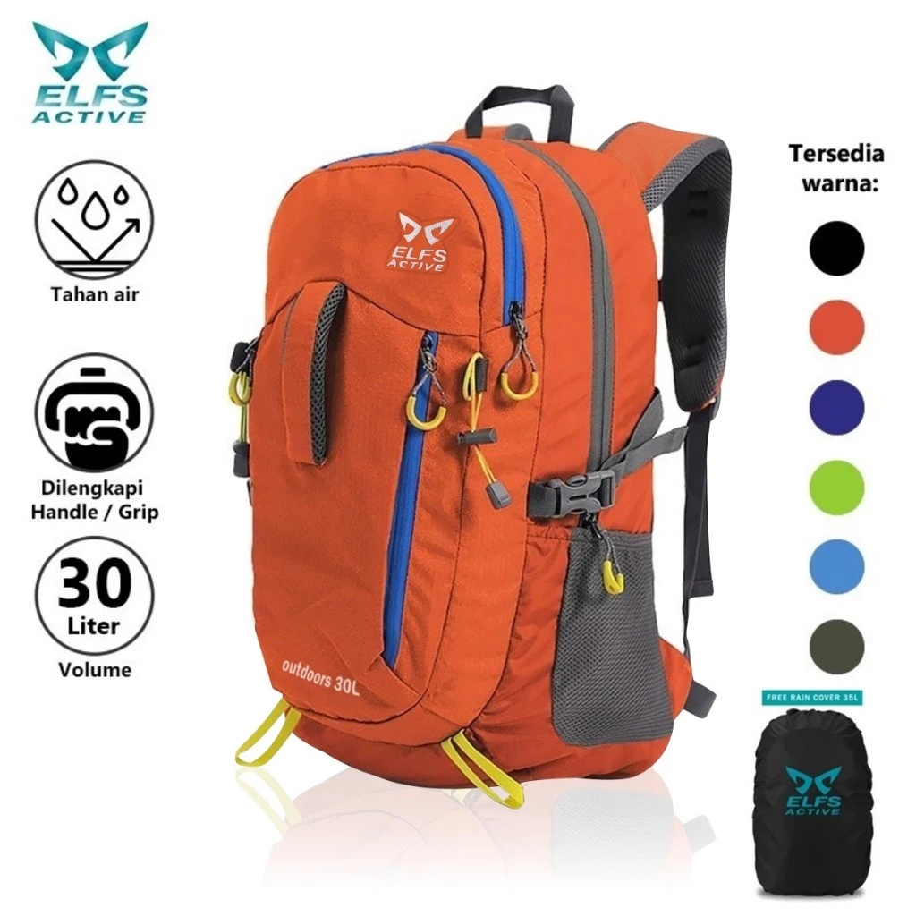 Elfs Active Ransel 30L