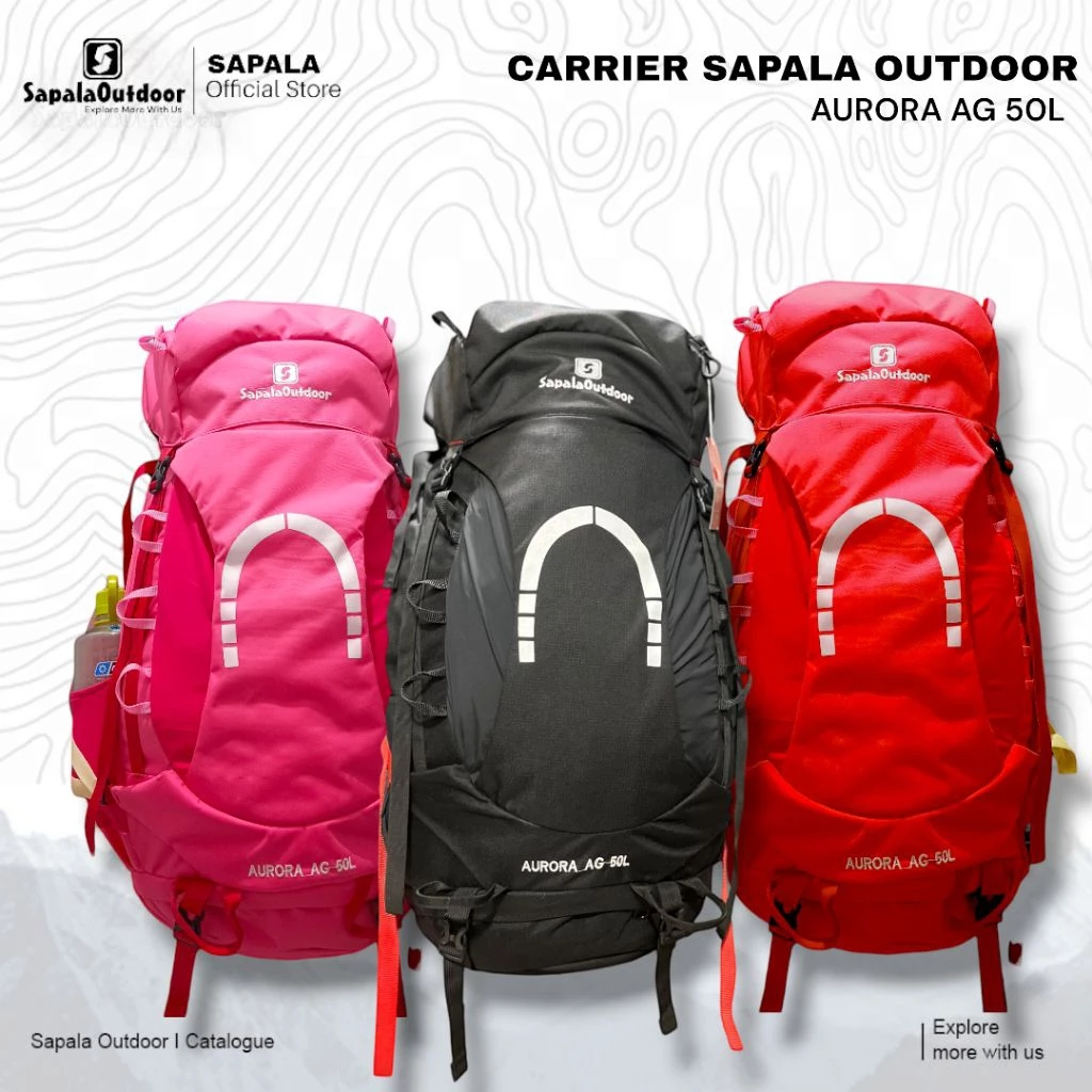 Sapala Outdoor Aurora Ag 50L