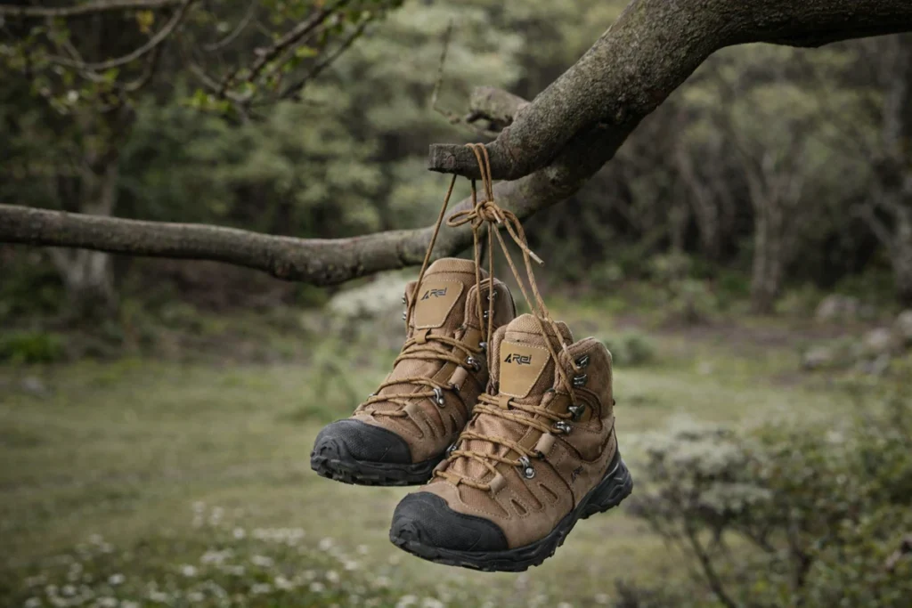Sepatu Gunung Lokal Indonesia