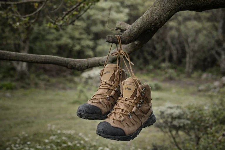 Sepatu Gunung Arei
