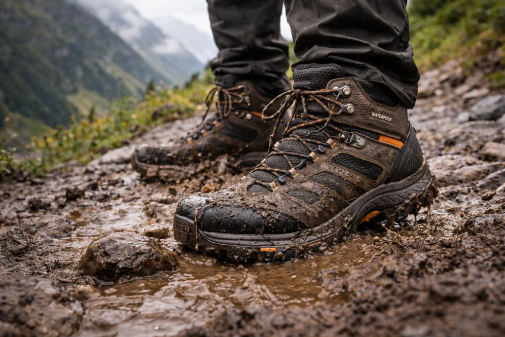 Sepatu Gunung Waterproof