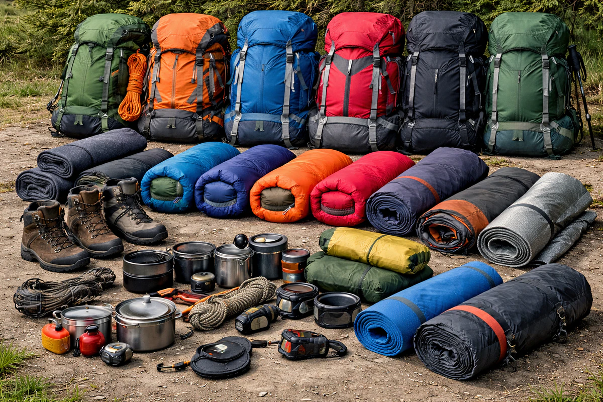 Sewa Alat Mendaki Gunung Gede