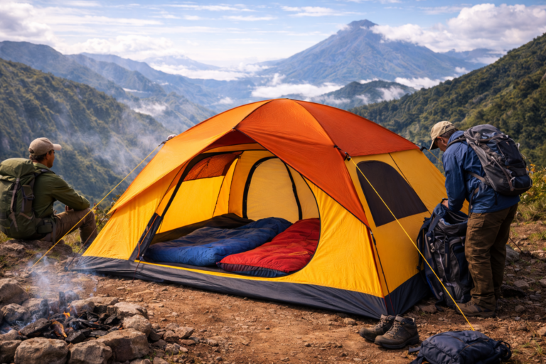 Tenda-Camping-4P