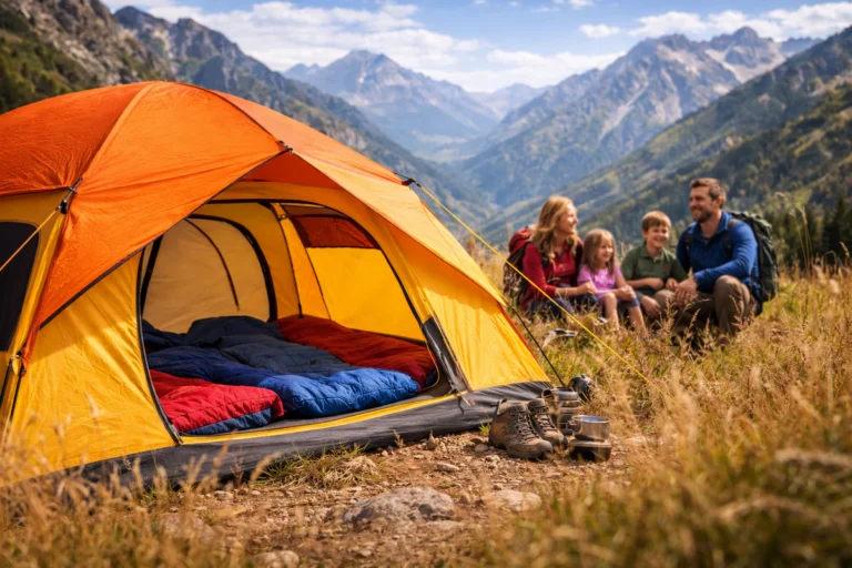 Tenda-Camping-Keluarga