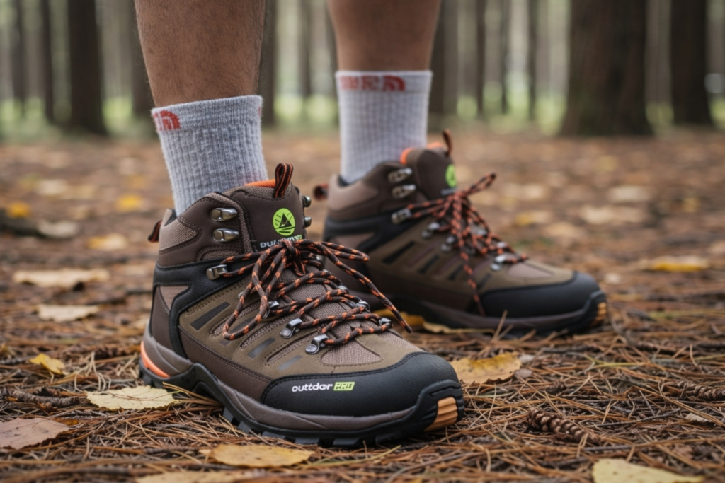 Rekomendasi Sepatu Gunung Merk Lokal